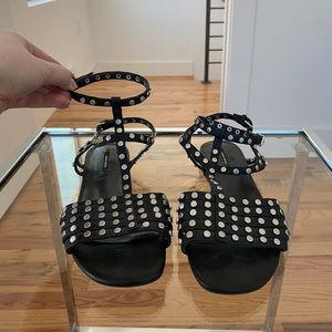 Zara Basic Collection Strappy Sandals